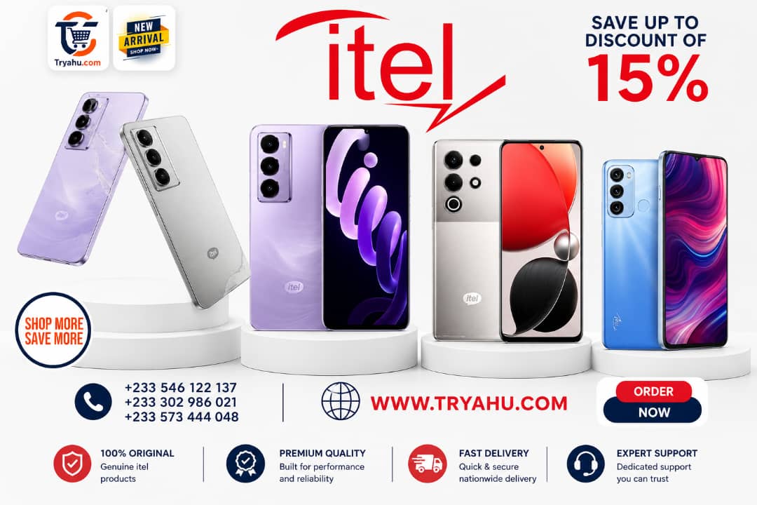 Get 10% Off Your Entire Order On Itel Phones | Shop Now